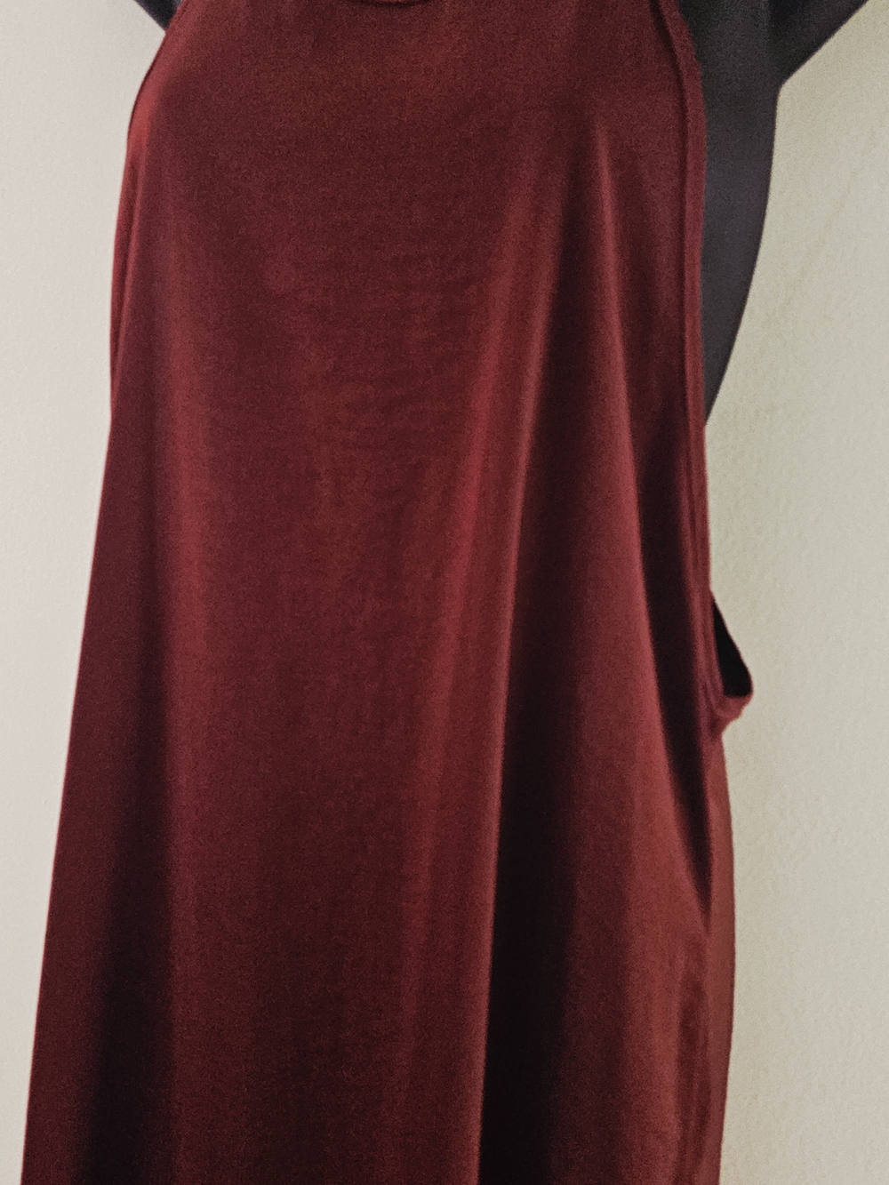 Vacation Dress Sz S/M In Wine Red - Picture 5 of 5